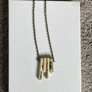 Harry Potter necklace